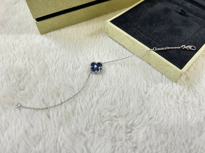 [Clover Jewelery]CLOVER 1 MOTIF PIETERSITE BRACELET