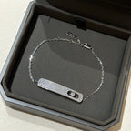 [Clover Jewelry]MOVE CLASSIQUE DIAMOND PAVED BRACELET