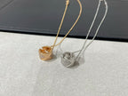 [Clover Jewelry]LIENS EVIDENCE DIAMANT-PAVÉ-HALSKEtte