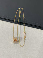 [Clover Jewelry]LIENS EVIDENCE DIAMANT-PAVÉ-HALSKEtte