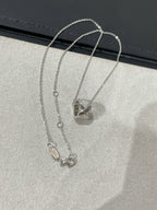 [Clover Jewelry]LIENS EVIDENCE DIAMANT-PAVÉ-HALSKEtte