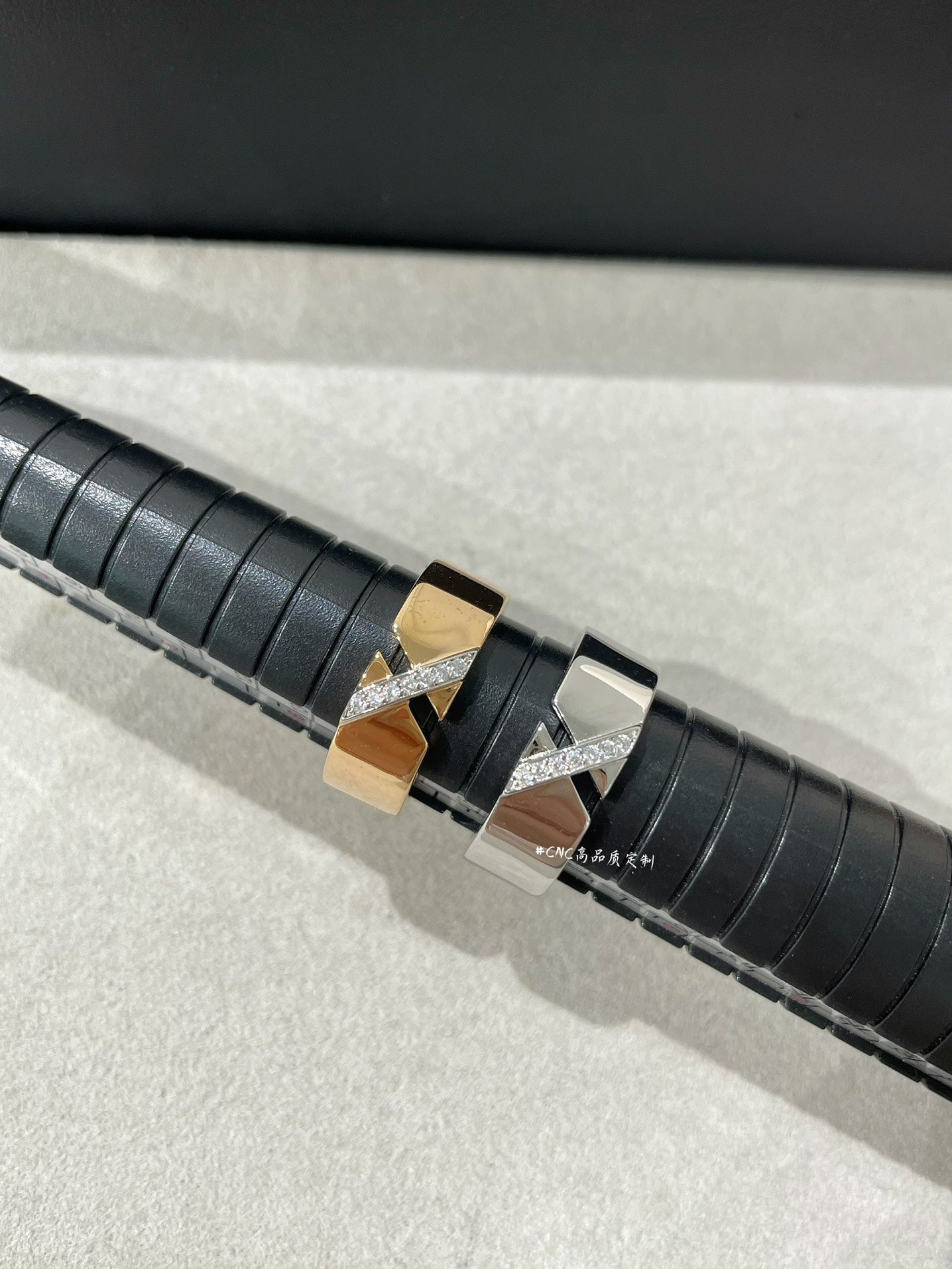 [Clover Jewelery]LIENS EVIDENCE DIAOMOND RING