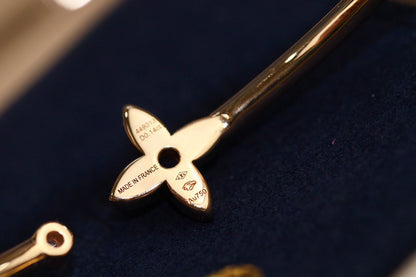 [Clover Jewellery] IDYLLE ROSA GOLD OFFENES ARMBAND MIT DIAMANTEN