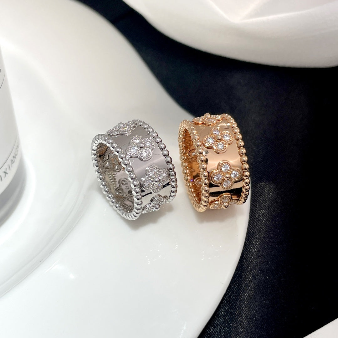 [Clover Jewelry]PERLEE DIAMOND LARGE RING