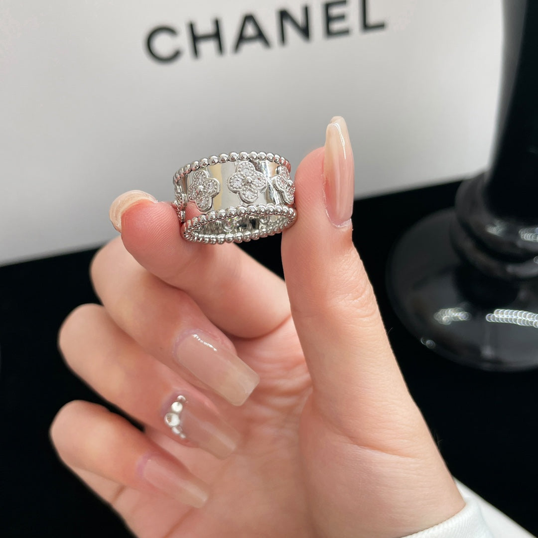[Clover Jewelery]PERLEE DIAMOND LARGE RING