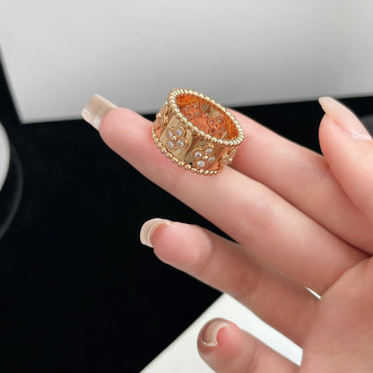 [Clover Jewelery]PERLEE DIAMOND LARGE RING