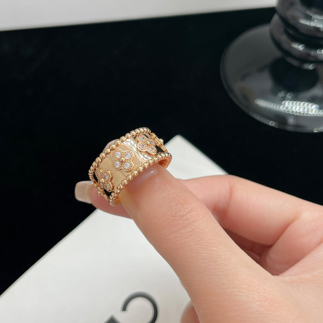 [Clover Jewelery]PERLEE DIAMOND LARGE RING