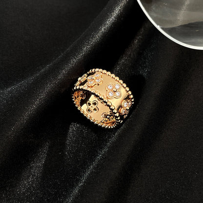 [Clover Jewelery]PERLEE DIAMOND LARGE RING