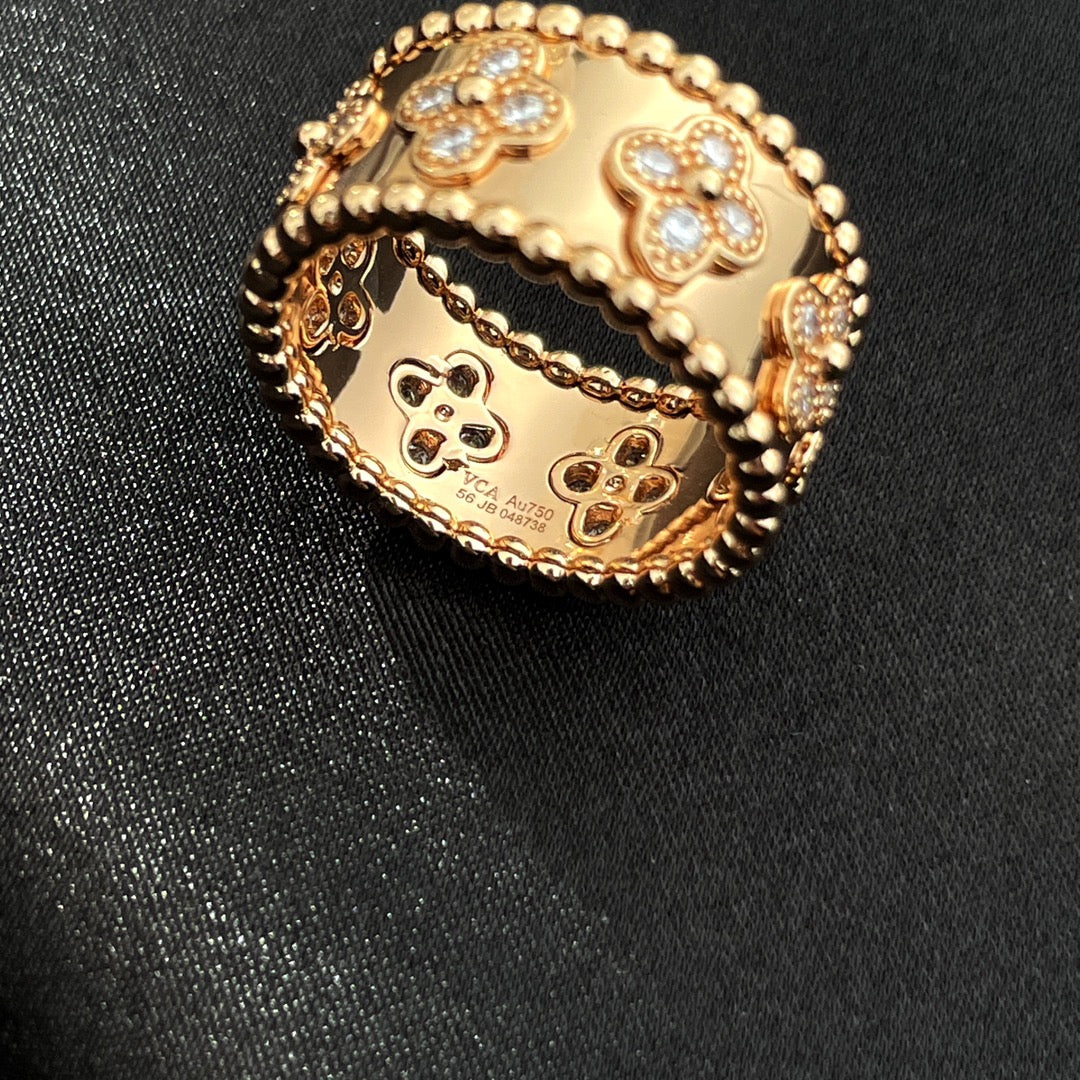 [Clover Jewelery]PERLEE DIAMOND LARGE RING