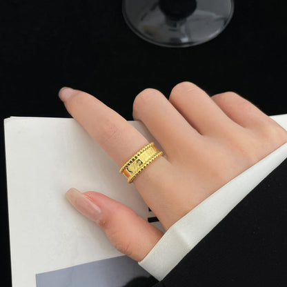 [Clover Jewelery]PERLEE SIGNATURE RING