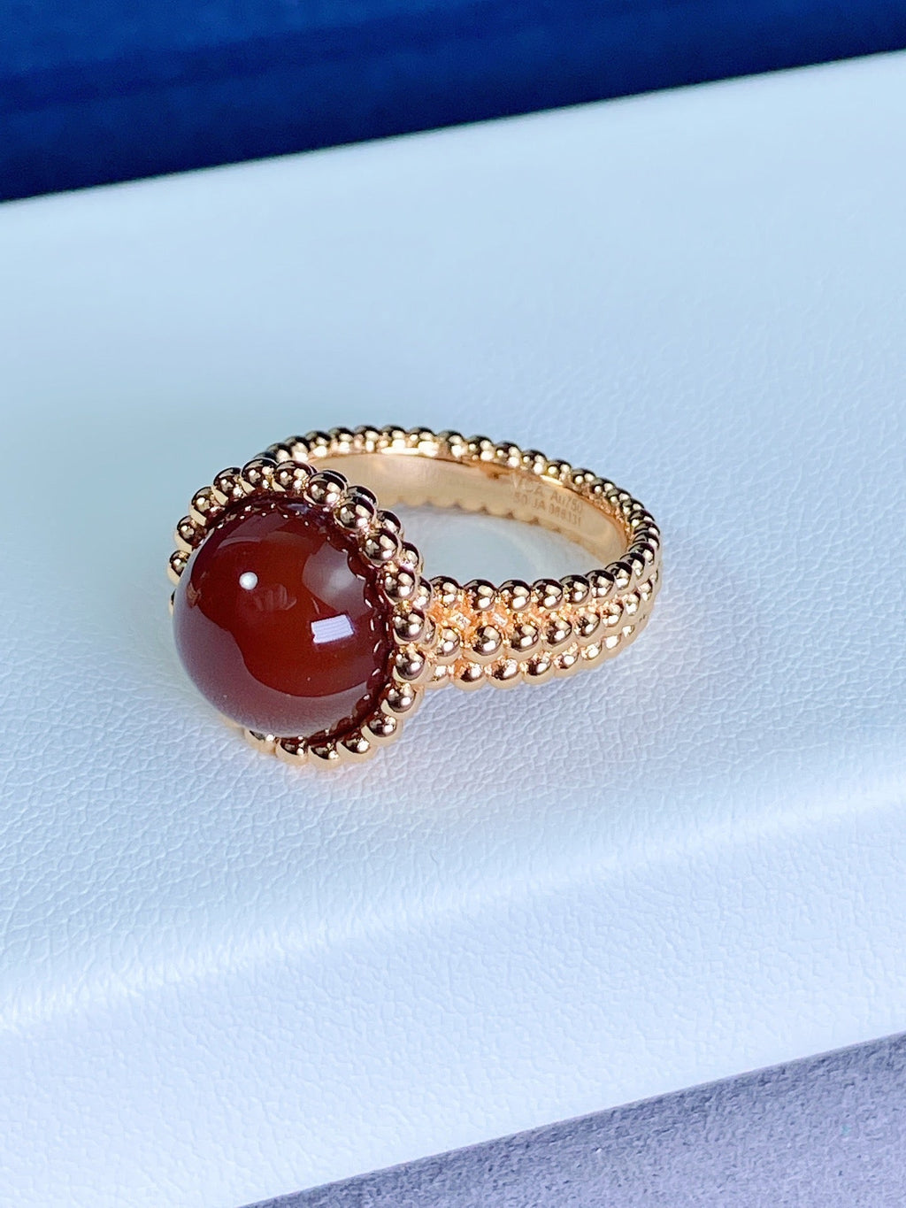 [Clover Jewelry]PERLEE COULEURS ROSE GOLD RING