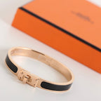 [Clover Jewelry]HM KELLY BLACK BRACELET