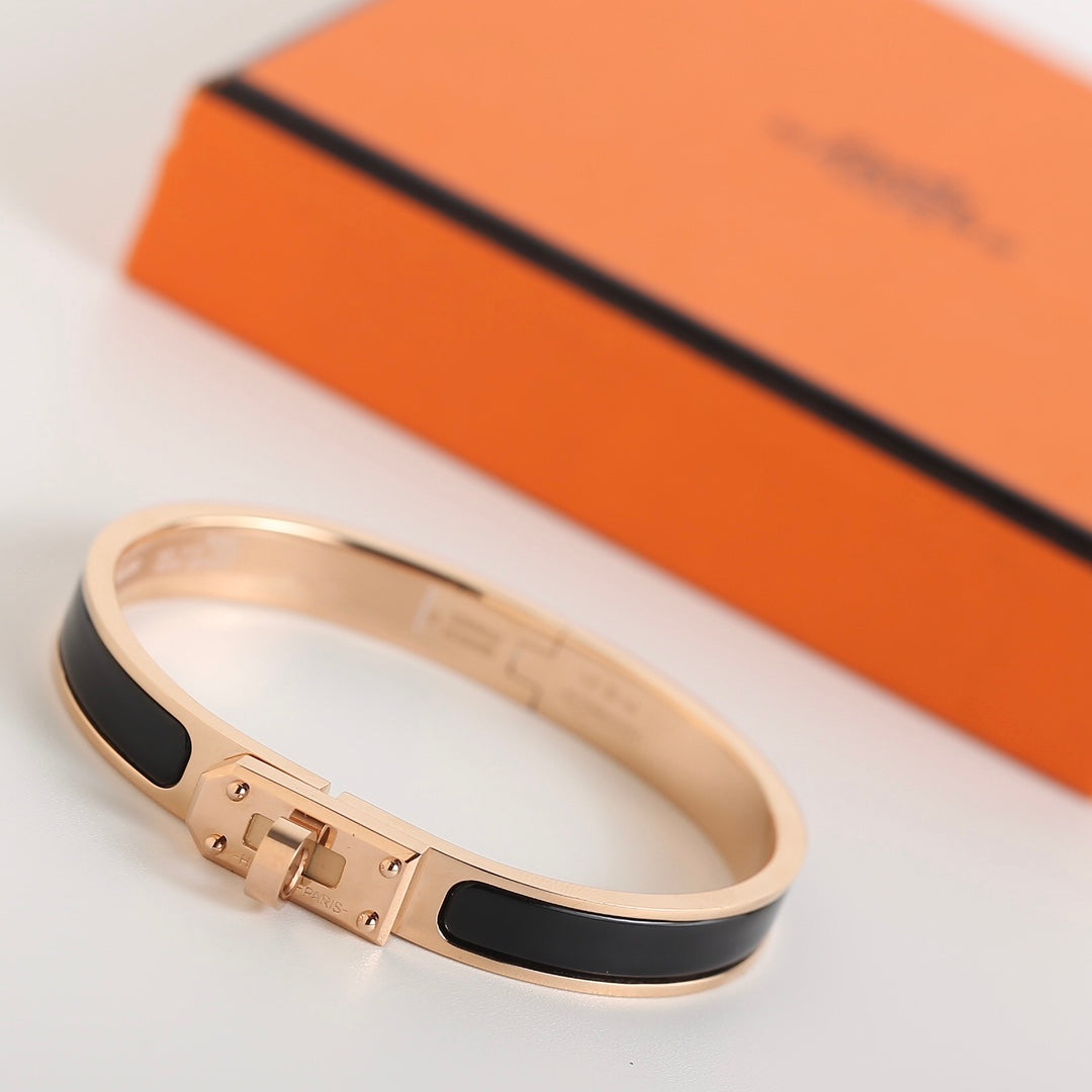 [Clover Jewelry]HM KELLY BLACK BRACELET