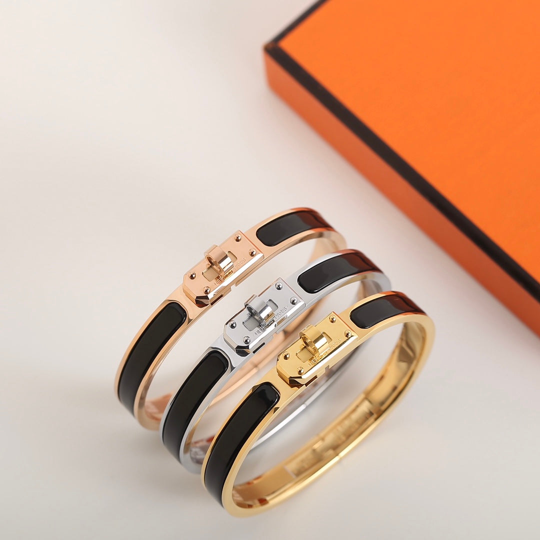 [Clover Jewelery]HM KELLY BLACK BRACELET