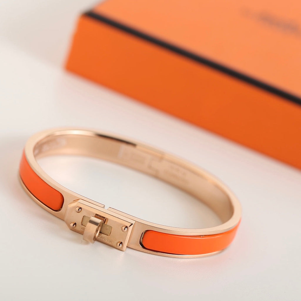 [Clover Jewelry]HM KELLY ORANGE BRACELET