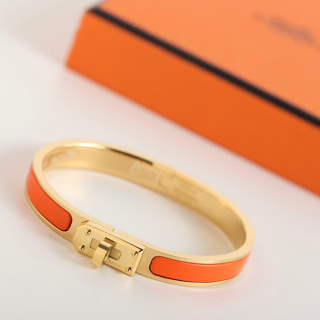 [Clover Jewelery]HM KELLY ORANGE BRACELET