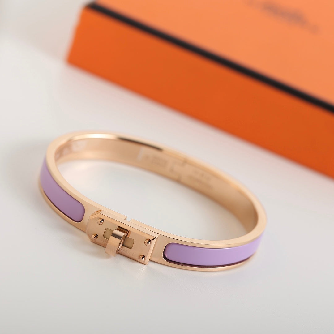 [Clover Jewelery]HM KELLY PURPLE BRACELET