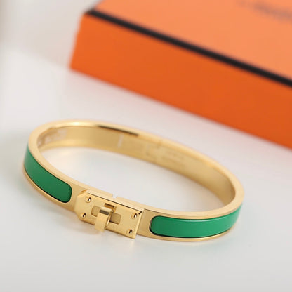 [Clover Jewelery]HM KELLY GREEN BRACELET