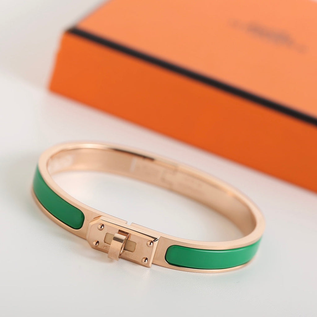 [Clover Jewelry]HM KELLY GREEN BRACELET