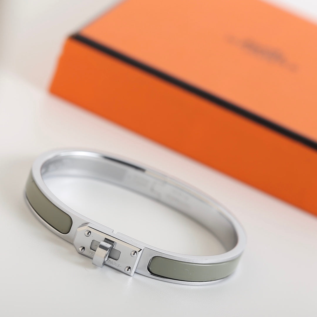 [Clover Jewelery]HM KELLY BLUE GREEN BRACELET