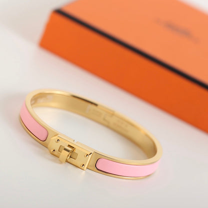 [Clover Jewelery]HM KELLY PINK BRACELET