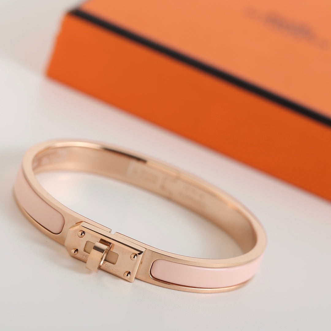 [Clover Jewelry]HM KELLY LIGHT PINK BRACELET