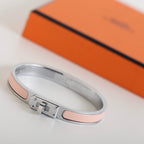 [Clover Jewelry]HM KELLY LIGHT PINK BRACELET