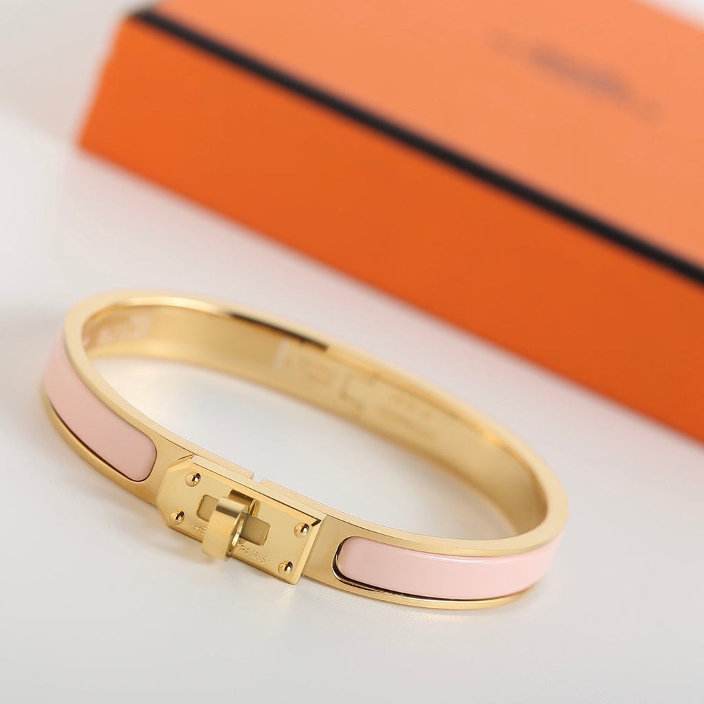 [Clover Jewelry]HM KELLY LIGHT PINK BRACELET