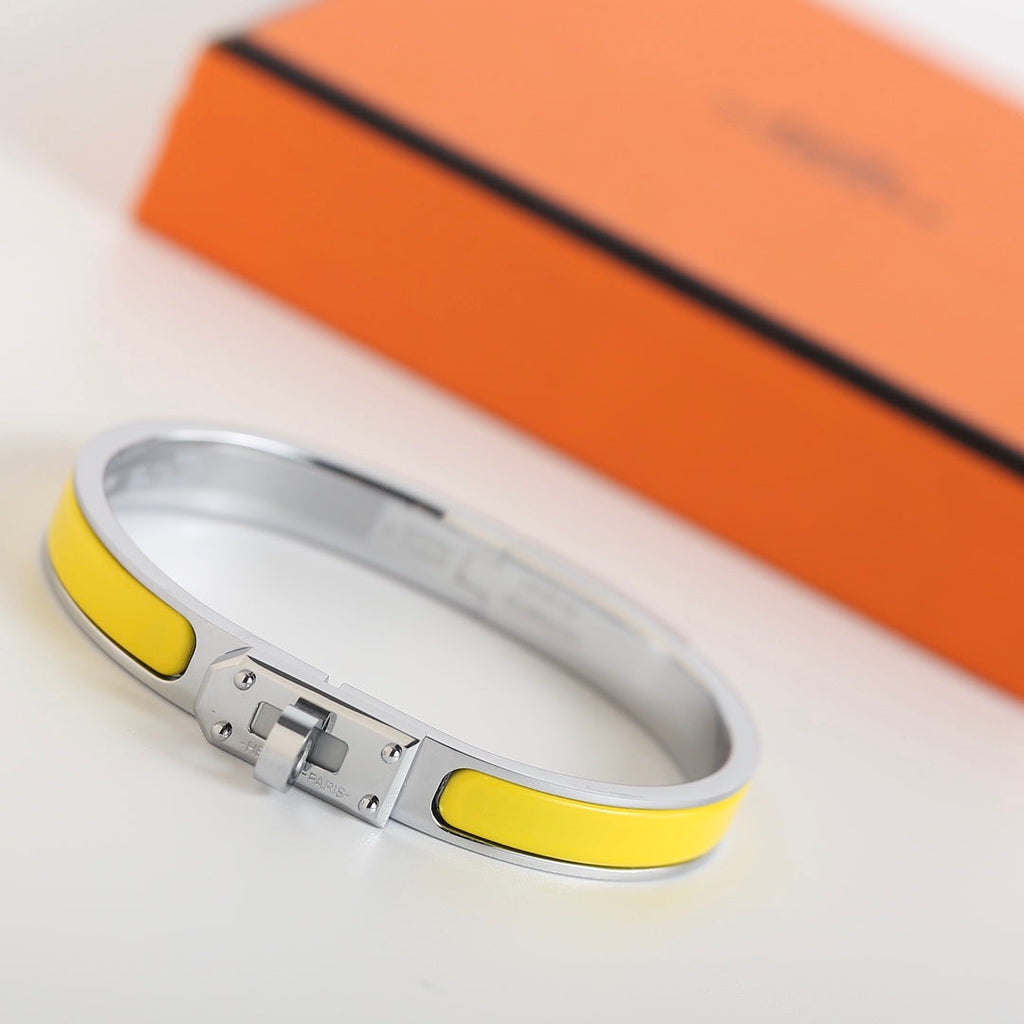 [Clover Jewelry]HM KELLY YELLOW BRACELET