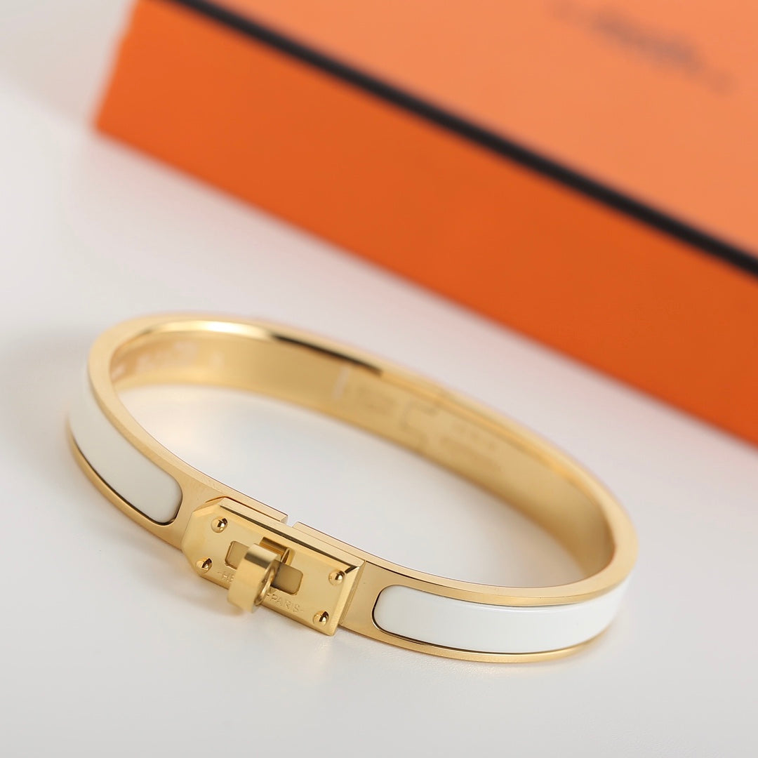 [Clover Jewelry]HM KELLY WHITE BRACELET
