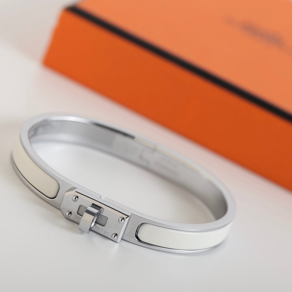 [Clover Jewelry]HM KELLY WHITE BRACELET