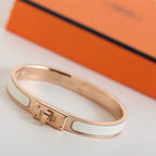 [Clover Jewelry]HM KELLY WHITE BRACELET