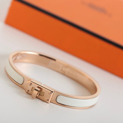 [Clover Jewelery]HM KELLY WHITE BRACELET