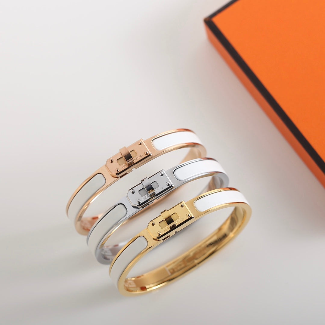[Clover Jewelry]HM KELLY WHITE BRACELET