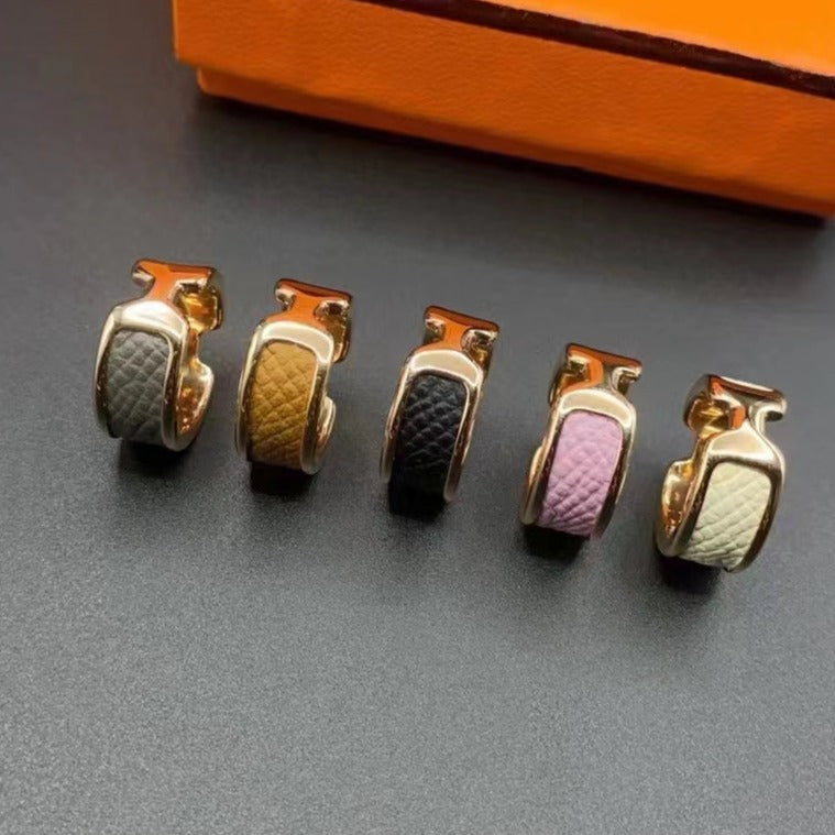 [Clover Jewelry]OLYMPE PINK GOLD RING