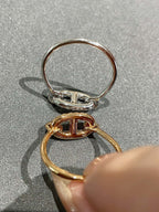 [Clover Jewelry]RONDE SMALL DIAMOND RING