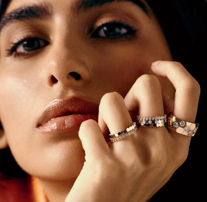 [Clover Jewelery]BEE LOVE DIAMOND LARGE RING