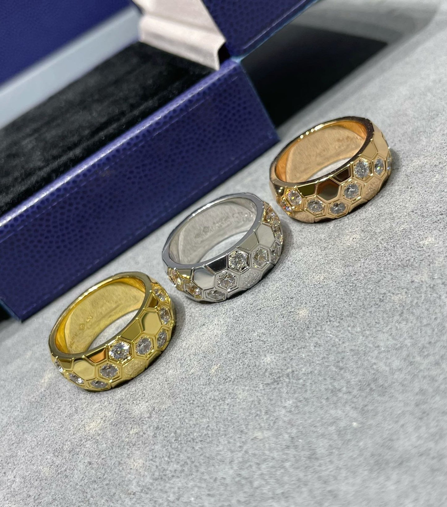 [Clover Jewelery]BEE LOVE DIAMOND LARGE RING