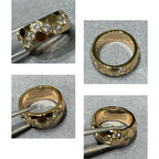 [Clover Jewelry]BEE LOVE DIAMOND LARGE RING