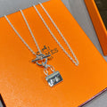 [クローバージュエリー]コンスタンス ペンダント シルバー ネックレス