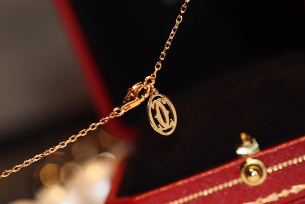 [Clover Jewelry]DAMOUR ダイヤモンドネックレス