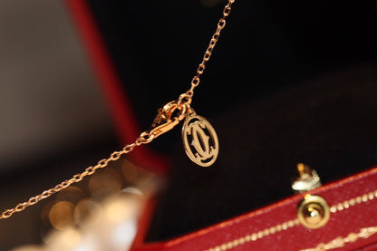 [Clover Jewelery]DAMOUR DIAMOND NECKLACE