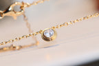 [Clover Jewelry]DAMOUR ダイヤモンドネックレス