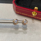 [クローバージュエリー]DAMOUR ダイヤモンドピアス