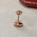 [クローバージュエリー]DAMOUR ダイヤモンドピアス