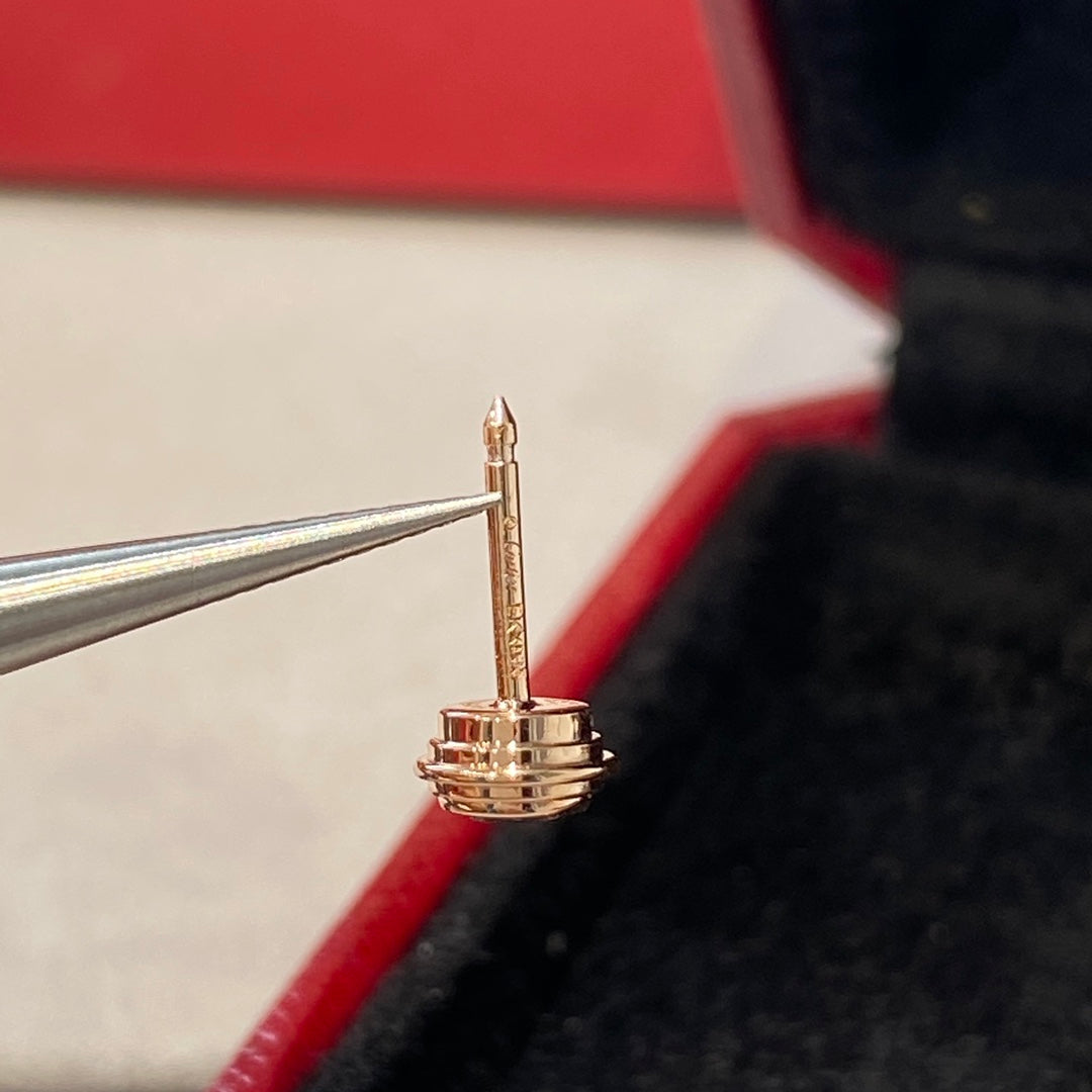 [Clover Jewelery]DAMOUR DIAMOND EARRINGS