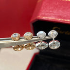 [クローバージュエリー]DAMOUR ダイヤモンドピアス