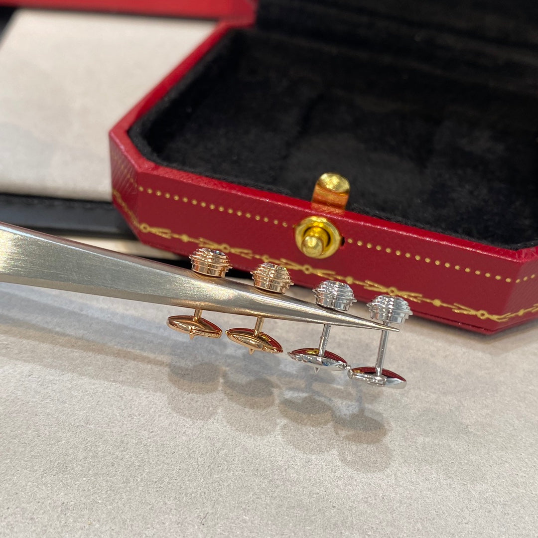 [Clover Jewelery]DAMOUR DIAMOND EARRINGS