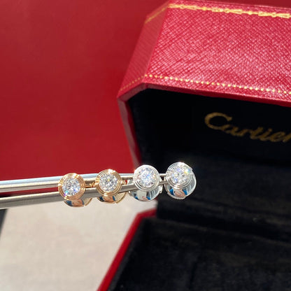[Clover Jewelery]DAMOUR DIAMOND EARRINGS