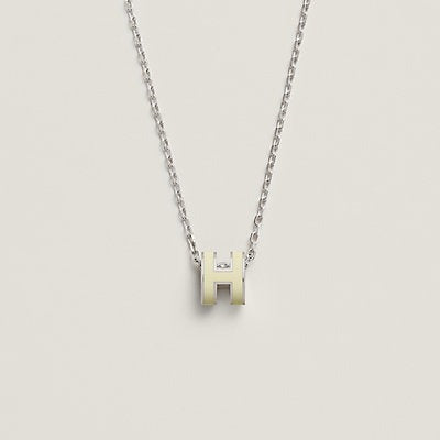 [Clover Jewelry]HM クリック イエローエナメル ゴールドネックレス